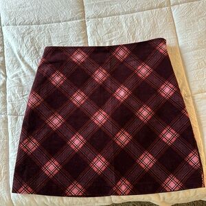 Women’s mini skirt